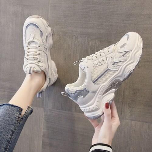 Women Air cushion shoes Men Sport shoes Mens casual shoes Women sneakers walking shoes
