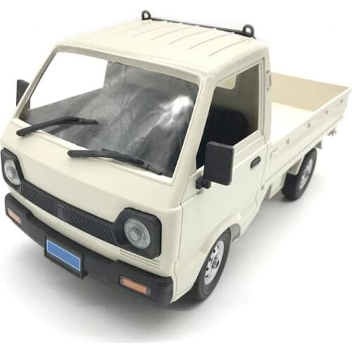 WPL D16 1/10 4WD RC Car Simulation Drift Truck Brushed 260 motor Climbing Car LED Light On-road RC Car Toys For Kids Gifts