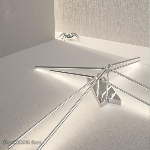 Nordic line Ceiling chandelier decor ceiling lamp modern lustre bedroom light fixtures led lights room ceiling lights Luminaire