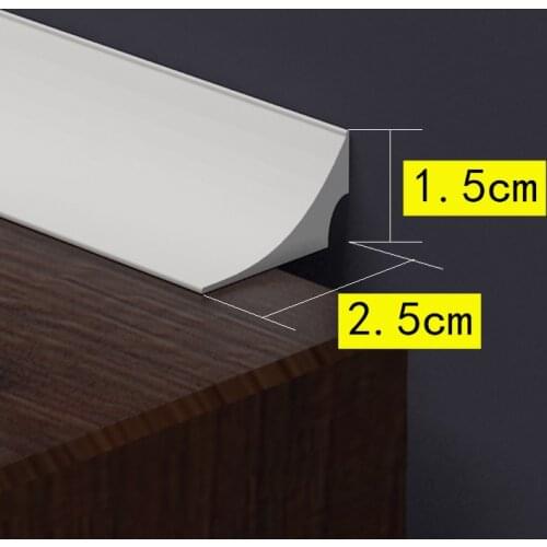 New Silicone Bathroom Water Stopper Strip Dry and Wet Separation Bendable Kitchen Countertop Retaining shower dam Flood Barrier