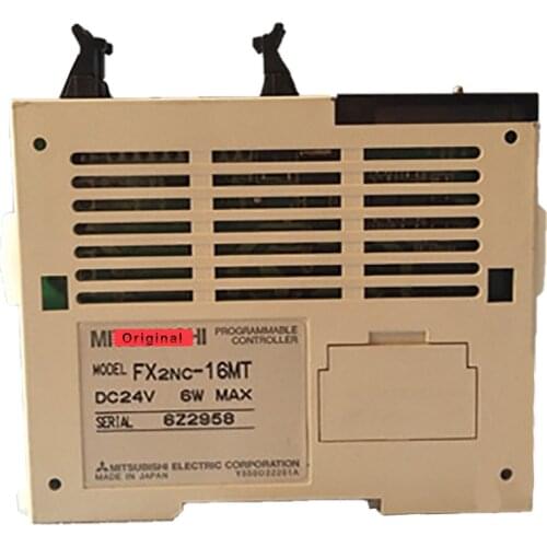 New Original FX2NC-16MT PLC Micro Programmable Controller
