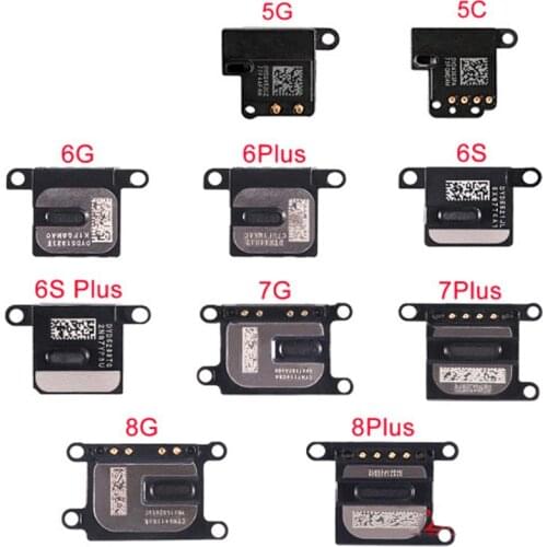 Original Top Earpiece Flex For iPhone 6 6s 7 8 Plus 5 5S SE Phone Small Earphone Headphone Ear Speaker Flex Cable