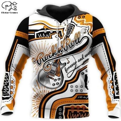 PLstar Cosmos 3DPrint Music Musical Instrument Piano Rock Guitar Trumpet Violin Man/Woman Funny Hoodies/Sweatshirt/Jacket-a2