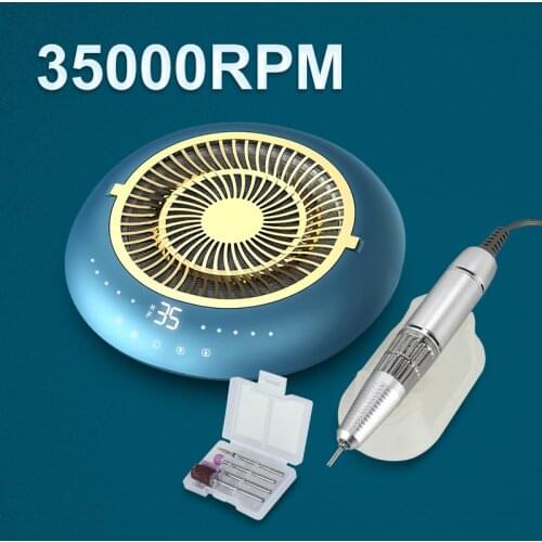 Nail Dust Collector Big Power With Fitter Fan Nail Dust Vacuum Cleaner Machine Nail Tools Nail Art Suction Manicure Pedicure