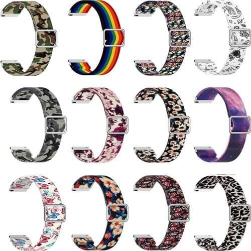 Soft Elastic Nylon Strap For HUAWEI WATCH 3 /Watch 3 Pro Band Wristband Bracelet Watchband Replace Accessories