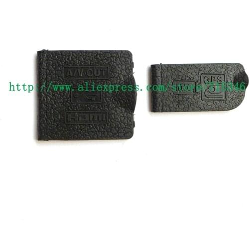 NEW USB/HDMI-compatible DC IN/VIDEO OUT Rubber Door Bottom Cover For NIKON D7000 Digital Camera Repair Part
