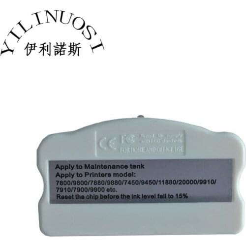 Chip Resetter for Epson Stylus Pro 7800 / 9800 / 7880 / 9880 / 7910 / 7900 / 9910 Waste Ink Tank