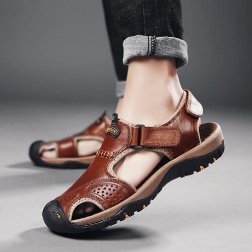 Zomer Schoenen Mannen Summer Flip Flops Mens Slippers Sommer Schuhe Herren Breathable Men Shoes Zomerschoenen Heren