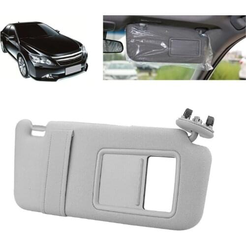 X7AE 4 Styles Replacemence Cars Sunshades Anti-glare Sunlight UV Rays Automotive Blocker Suitable for Car Interior Cool Tools