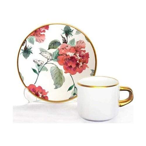 Focus Turkish Coffee Set 12 Pieces Clove