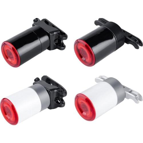 Smart Bicycle Tail Rear Light Auto Start Stop Brake IP65 Waterproof USB Charge Cycling Taillight Bike Light Bike Accessories