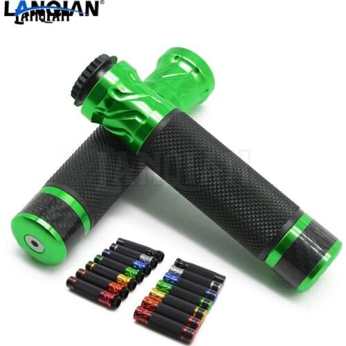 CNC Universal 22MM Motorcycle Handle bar Caps / Handlebar Grips For YAMAHA MT10 MT07 MT09 MT/FZ 07 09 FZ07 FZ09 FZ8 Accessories