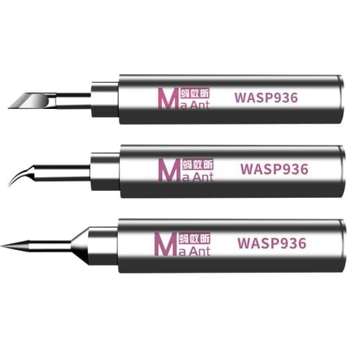 Ma Ant 900M Series 936 Universal Unleaded Environmental Protection Iron Head Solder Tip copper