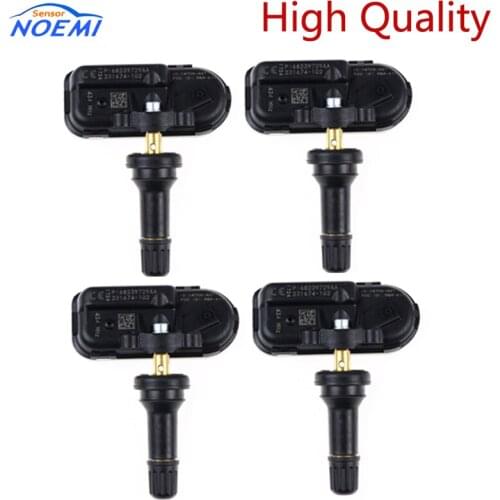 YAOPEI 4Pcs 68239729AA Tyre Pressure Sensor For Jeep Cherokee For Dodge Ram 1500 2500 3500 68249197AA 68186572AA 68239720AA