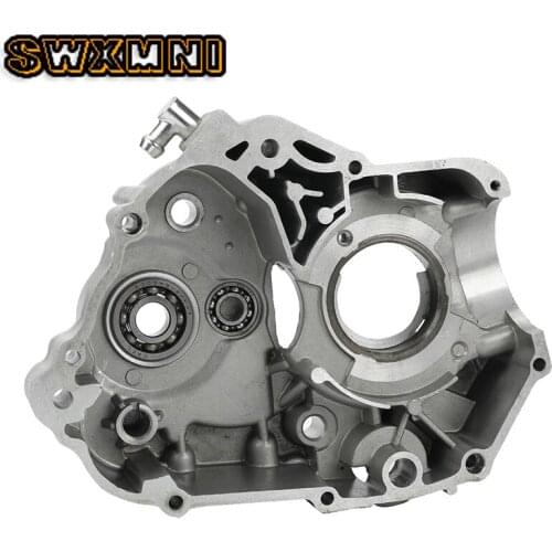 YX 150cc 160cc Motorcycle CrankCase Left Side Crank Case For 60mm Bore YinXiang YX 150cc 160cc 2V/4V Kick Starter Engines