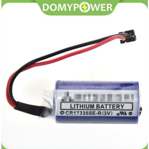 1pcs Lot for Mitsubashi Q6BAT CR17335SE-R/ 3V PLC Li-ion battery New