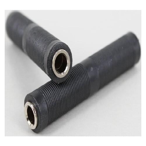 1pcs 6.5mm Male to 6.5mm Female Adapter 6.35 plug to 6.35 Jack Stereo Audio Adapter for Microphone Headphone AUX Cable Convertor