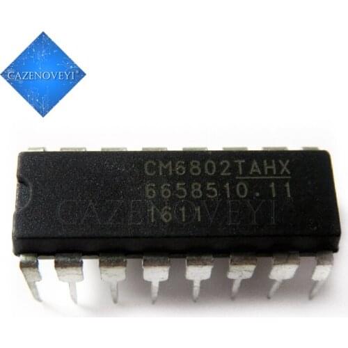 10pcs/lot CM6802BHG CM6802 DIP-16 In Stock