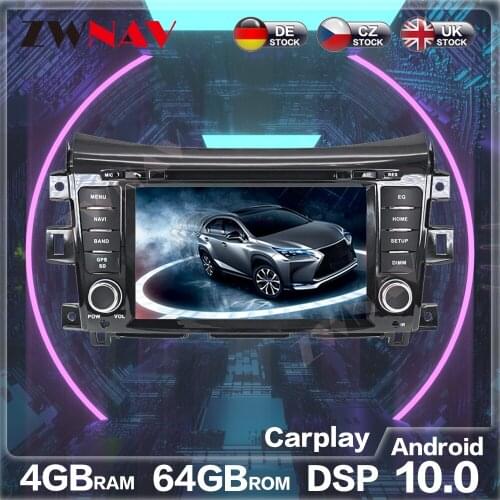 2 din Android 10.0 Car Multimedia Radio player dvd player For NISSAN NP300 Navara 2014+ GPS Map Navigation px5 Stereo Head unit