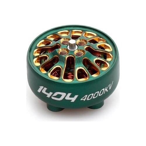 2-Pcs ToKa 1404 2.5~4 Inch Paddle 3000kv 4000kv Power Motor Multi-Axis Helicopter / Rc Racing Drone Power Motor For Rc Drone