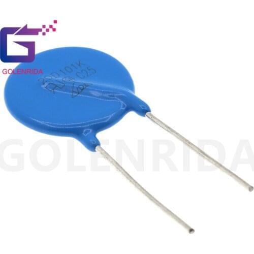 5pcs varistor 20D201K 200V piezoresistor 20D201