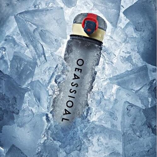 500ml Portable Water Bottles Tritan Sport Drinking Bottle Outdoor Camping Cycling Hiking Sports Shaker Bottles BPA Free