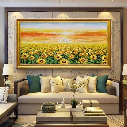 Abstract Oil Painting Modern Wall Art Canvas Pictures Large Size Handmade Oil Painting For Living Room Interior Decoration Mural