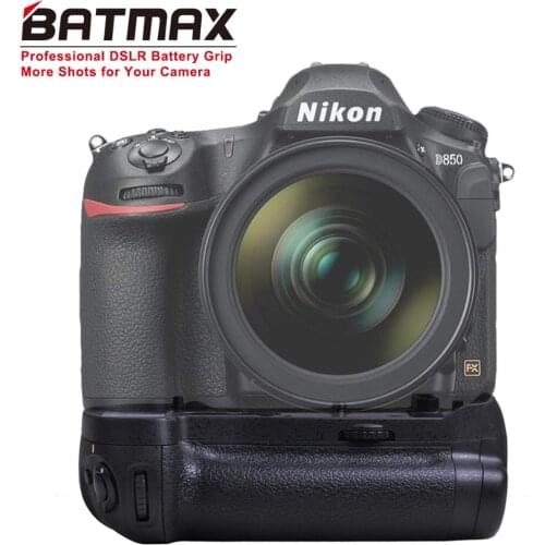 Batmax MB-D18 D850 Vertical Battery Grip Holder for Nikon D850 MB-D18 DSLR Cameras as Work with EN-EL15a EN-EL15 or 8X AA Batter