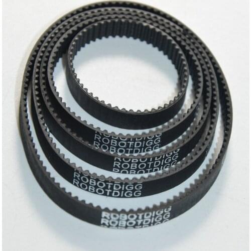 Free shipping, 3M Endless Timing Belt, 312mm Length, 6/9mm Width, 312-3M-6/9