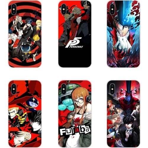 Accessories Phone Cases Covers Diy Luxury Persona 5 P5 For Samsung A10 A30 A40 A50 A60 A70 Galaxy S2 Note 2 3 Grand Core Prime