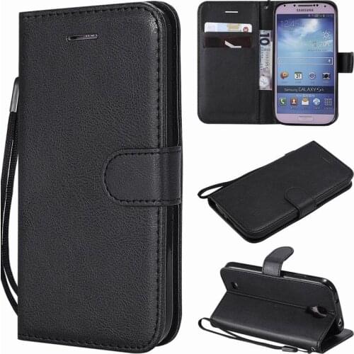 Cover Case For Samsung Galaxy S4 I9500 Flip Case Luxury Stand Wallet Magnetic Closure Leather Phone Bag For Samsung On S 4 Coque