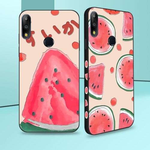 Side Painted Silicone TPU Case For Asus Zenfone Max Pro M2 ZB631KL ZB633KL Cool Holder Back Cover For Asus 5Z ZE620KL ZS620KL