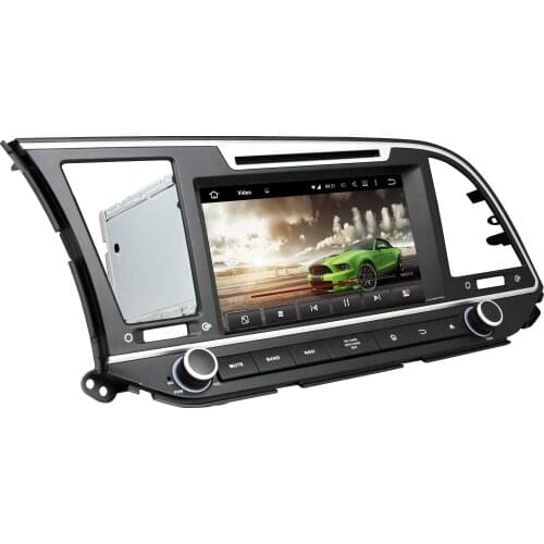 DSP PX6 2 din 8" Android 10 Car DVD GPS for Hyundai Elantra 2016 Stereo Radio GPS Bluetooth 5.0 WIFI Easy Connect