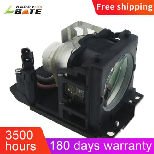 Compatible Projector Lamp With Housing DT00691 for CP-X440/X443/HX3080/HX4060/HX4080/X445/X440/HCP-6200 happybate