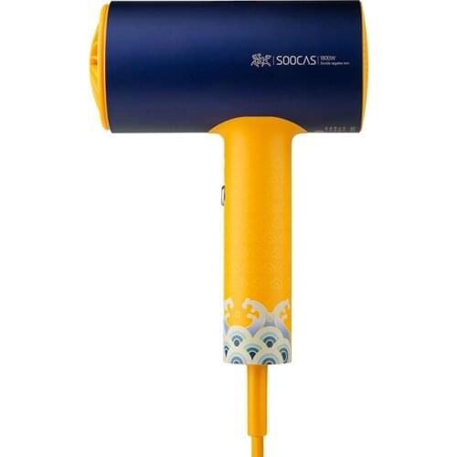 220V 1800w Negative ion Electric hair dryer three gears 18000rpm 57degree constant temperature Aluminum alloy barrel Anti-scald