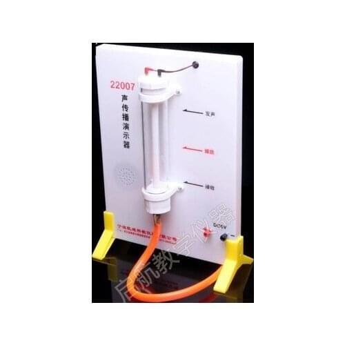 Physics experimental teaching equipment Sound propagation Presentation tools free shipping