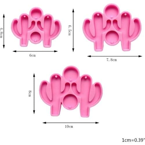 Resin Molds Are Suitable for Jewelry Silicone Resin Jewelry Molds Including Earrings Pendants Bracelets Necklaces Molds