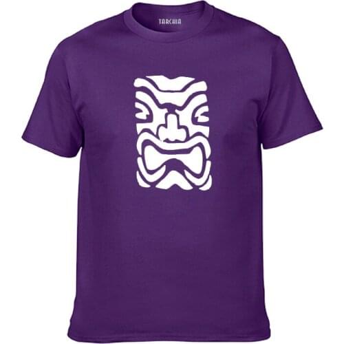 TARCHIA 100% Cotton Printed T-shirts Men Slim Casual Mens T Shirt Short Sleeve Summer 2021 Brand Tshirt Homme Tees Tops