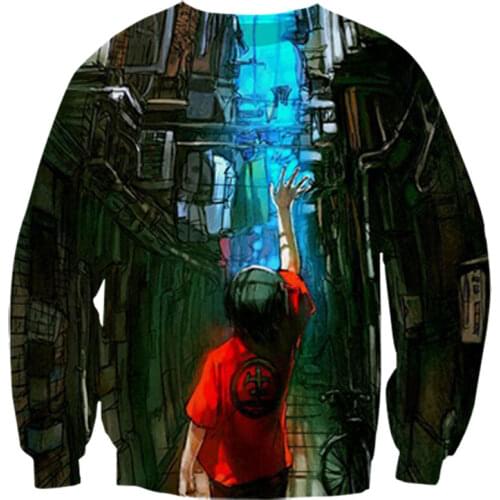 JUMEAST New Hoodies 3D Printing Mens Plus Size Hip Hop Breathable Sweatshirt Blue Men Long Sleeve Hooded Sweatshirt S-7XL