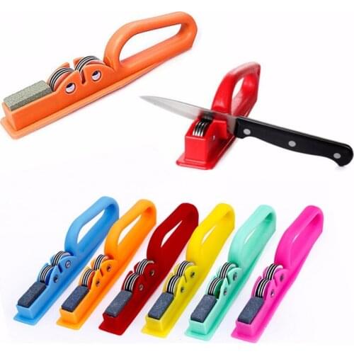 JX-LCLYL 2 in 1 Professional Sharpener Tool &Sharpening Stone Kichen Gadget Utensils Hone