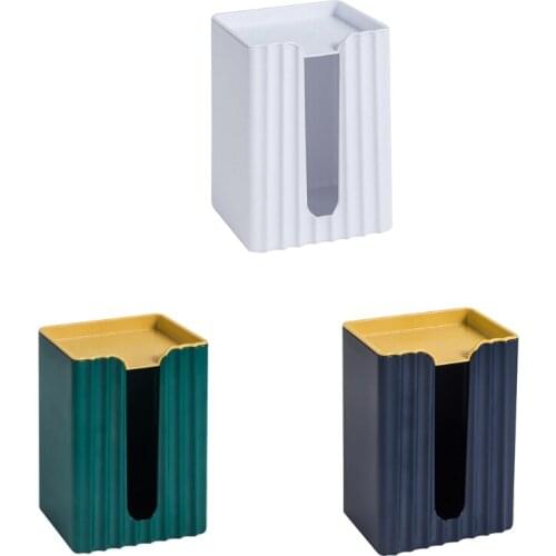 Nordic Style Tissue Storage Box Napkin Holder Case Home Roll Paper Dispensers