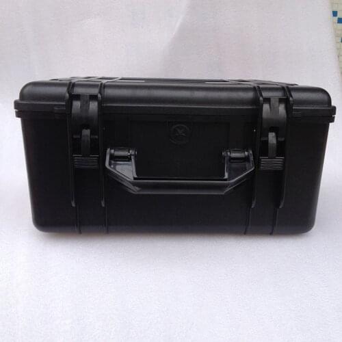 ABS material hard plastic tool case shockproof waterproof tool box for multimeter