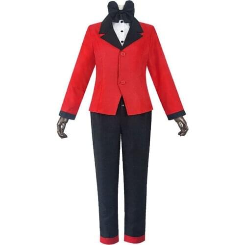 Hazbin Cosplay Hotel Charlie Costume Outfits Adult Halloween Carnival Costumes