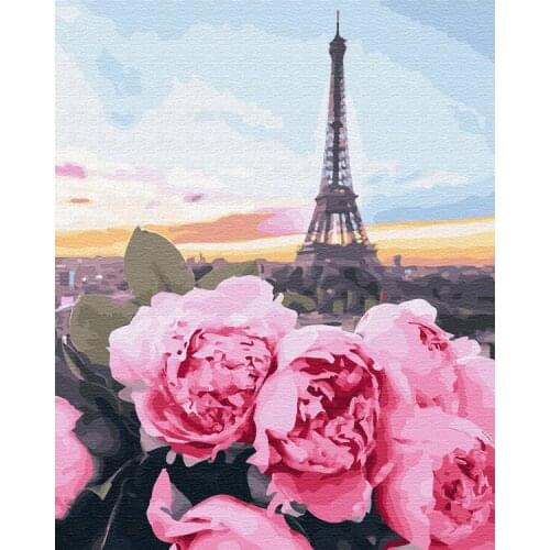 Daimond Painting Eiffel Tower Diamond Art Mosaic Embroidery Kit Diamond Painting Full Drill Kits Rhinestone