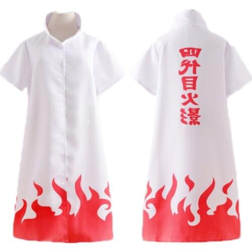 Halloween Anime Adult Cosplay Cape Yondaime Hokage Namikaze Uniform Cloak Six Costume Uzumak Cloak Menswear Party Dress