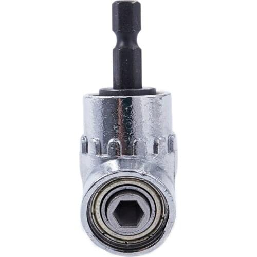 New 105 degrees 1/4 inch Extension Hex Drill Bit Adjustable Hex bit Angle Driver Screwdriver Socket Holder Adaptor tools