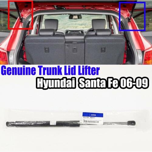 OEM 817702B001 Trunk Lid Lifter Luggage telescopic support bar Trunk lid struts For Hyundai Santa FE CM 2006 2007 2008 2009