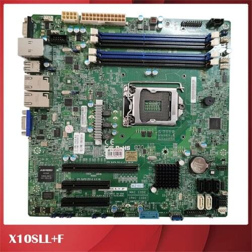Original Server Motherboard For X10SLL+F LGA1150 E3-1200 V3 1150 Good Quality