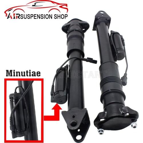 1 pair for Mercedes Benz ml gl W164 ML 350 GL350 With Sensor ADS Rear Air Suspension Shock Absorber A1643202031 164 320 22 31