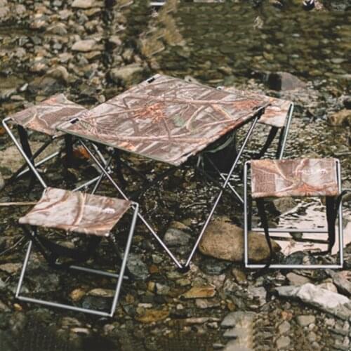 Pave Hawk Camping Tables